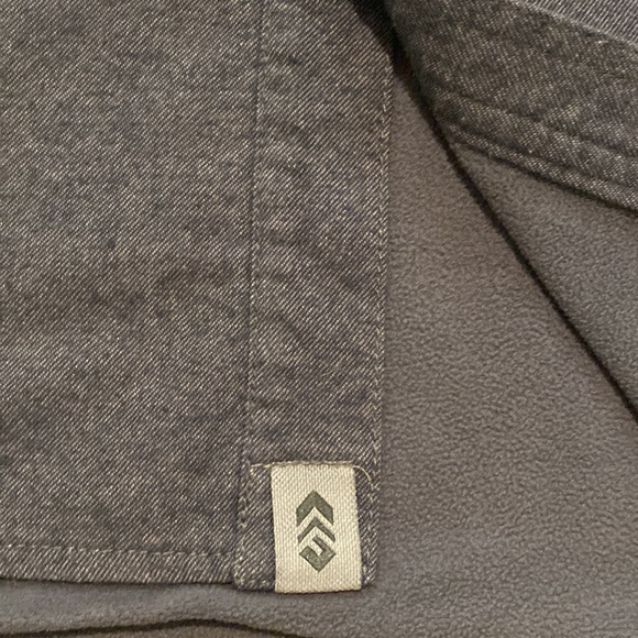 Men’s Fleeced Lined Flannel - Picture 2 of 2